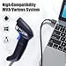 Datalogic Gryphon GD4590-HD (High Density) Handheld 2D/1D Barcode Scanner with USB Cable