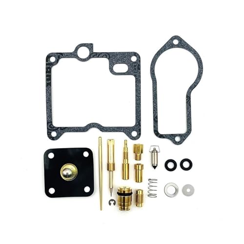 Motorcycle Carburetor Floating Needle Seat Gasket Parts Repair Kit Yamaha TT250 1980-1982 XT250 1980-1983 TT XT 250(1 SET)