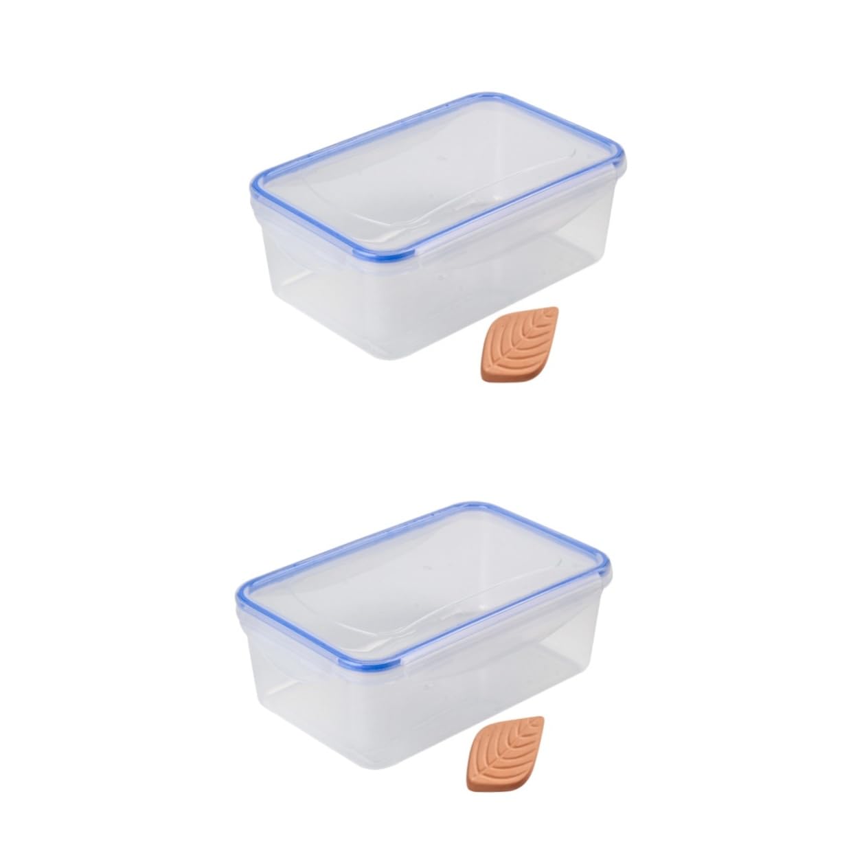 Caja de almacenamiento de cigarrillos portátil Healvian transparente y hermética