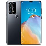 Smartphones SSS@ 5G Android 10.0 Sim Free Desbloqueado, 7.0 Pulgadas HD + 1440 * 3040 Pantalla con 4800mAh Batería, 12GB RAM + 512GB ROM, Dual Sim Triple Camera Teléfono móvil