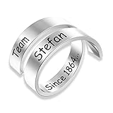 Vampire Diaries Ring Vampire Jewelry Vampire Rings for Woman Team Damon/Stefan since 1864 Ring