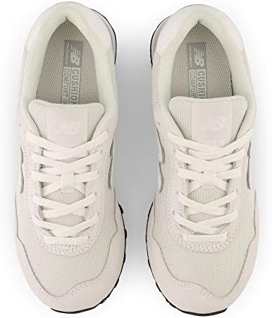 New Balance Women's 515 V3 Sneaker, Reflection/White/Aluminum Grey, 8.5 - 4