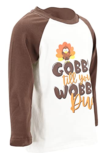 Image of Unique Baby Boys Long Sleeve Raglan Graphic T-Shirt for Toddlers and Kids
