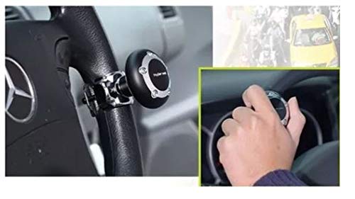 Manopla Poma P/Veiculo Volante Giratório Esportivo