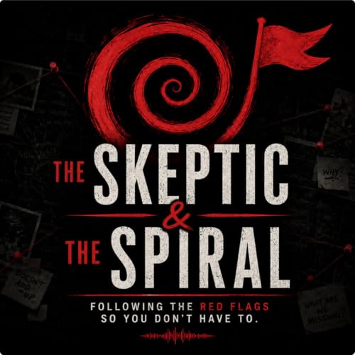 『The Skeptic and The Spiral』のカバーアート