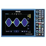 osciloscopio tipo tablet Formato tablet, pantalla de 8 pulgadas
