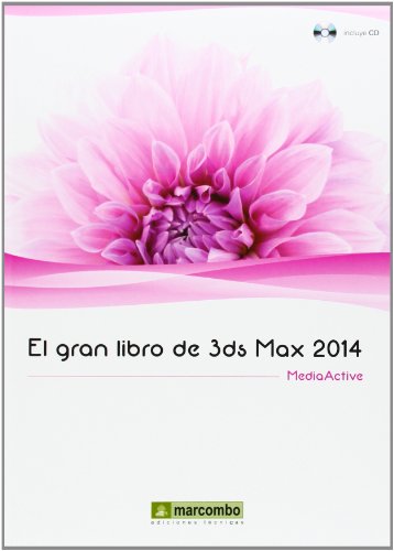 Portada de El Gran Libro de 3DS Max 2014