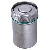 BYNYXI DQ200 Druckspeicher mit Dichtung, 0AM325587F Druckspeicher Druckbatterie aus Aluminiumlegierung 0AM DQ200 Mechatronik Automatikgetriebe für A3 Q3 A1 Seat 7-Gang-Getriebe 2010–2011
