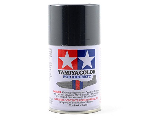 TAMIYA America, Inc Aircraft Spray Paint AS-4 Gray Violet (Luftwaffe) 100ml, TAM86504