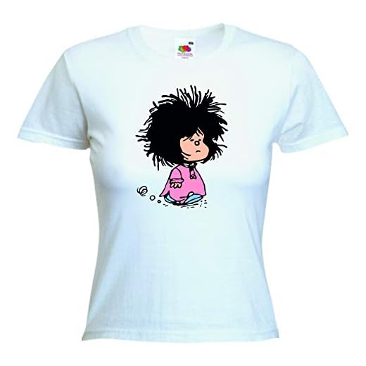 DrMugCollection Camiseta Mafalda Sleep Mujer (S)