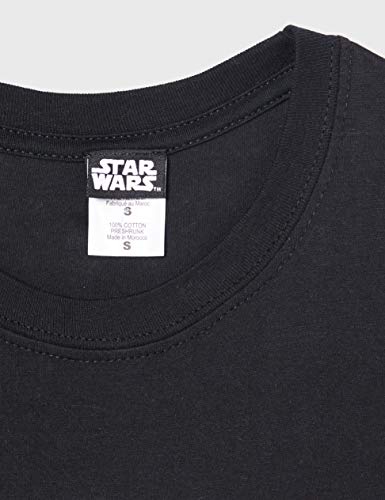 Star Wars - Stormtrooper Text, Short sleeve da