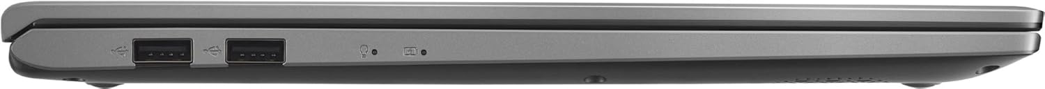 ASUS VivoBook Thin and Light Laptop, 15.6" HD Display, Intel Core i3-1005G1 Processor, USB Type-C, Webcam, Wi-Fi, HDMI, Windows 11 Home, Gray (20GB RAM | 1TB SSD)