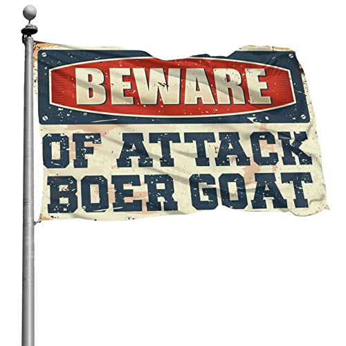 Boer Goat Flag gaeruite para personalizar paredes grandes y evitar la decoración aburrida