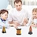 4 Packs Impossible Cone,Spiral Cone Fidget Toy,Impossible Cones passthrough Impossible Pyramid for Relaxing,Spiral Fidget Toy passthrough Impossible Cone,Birthday for Adults & Kids
