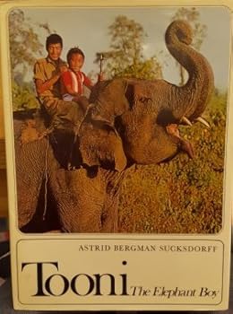 Paperback Tooni, the Elephant Boy Book