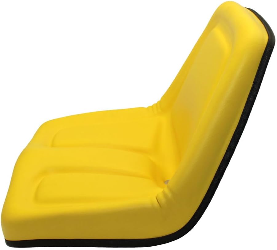 One New Yellow Michigan-Style Seat Fits John Deere Gators, Tractors, and More