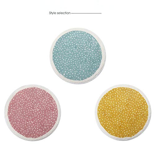 Ronde Vloerkleden Nursery stijl zachte Peuter van de Baby speelmat Kids Baby Room Childrens Oppervlakte Deken Mat for het Meisje van Baby Boy slaapkamer decor, 3 kleuren - Afbeelding 6