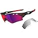 Oakley mens Radarlock Path OO9181 Polarized Sport Sunglasses