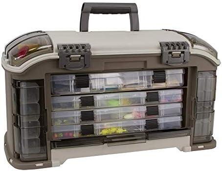 Plano Angled 787 Guide Series Stowaway Tackle System- Includes 7 ...