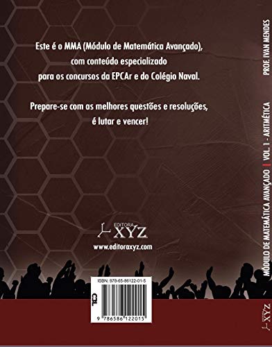 Módulo De Matemática Avançado - Volume 1: Aritmética