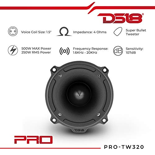 image for DS18 PRO-TW320 Super Tweeter - 1.5