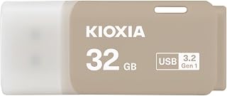 KIOXIA(キオクシア)【日本製】USBフラッシュメモリ 32GB USB3.2 Gen1 国内サポート正規品 KLU301A032GH