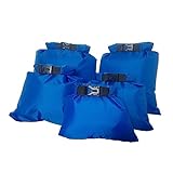 MUELODSIC 5 Stagne Impermeabili per Kayak e Rafting Sacche Portadocumenti e Cellulari Resistenti Allacqua per Escursionismo e Outdoor