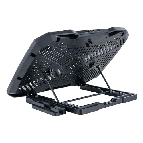 ナカバヤシ(Nakabayashi) MCO ノートPCクーラー コンパクトサイズ 2WAY 2FAN ブラック Z0358 の商品画像 7