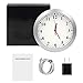 Wireless Camera Clock XDMYWH 1080P WiFi Camera Wall Clock Camera Nanny Camera for Home Security with Motion Detection Loop Recording