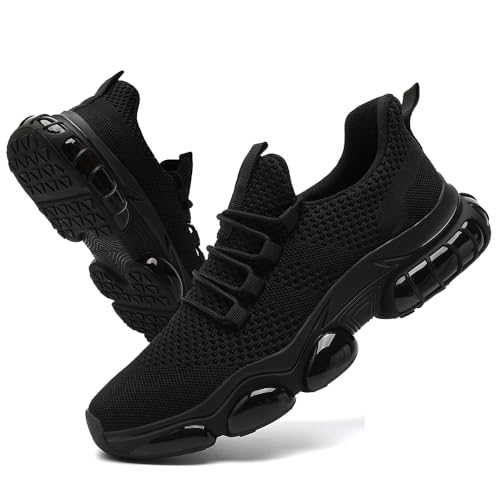 Image of Running Shoes for Men Casual Slip on Tennis Shoes Fashion Sneaker Lightweight Breathable Non Slip Walking Shoes