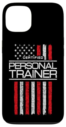 Health Fitness Instructor - American Flag - Personal Trainer Case for iPhone 13