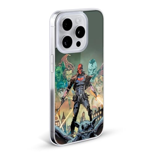 Funda de gel Batman iPhone 7 carcasa flexible DC Comics Capucha Roja 2