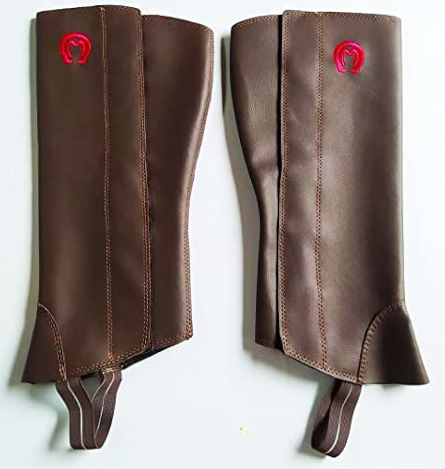 Perneira Mangalarga Marchador Em Couro Ecológico