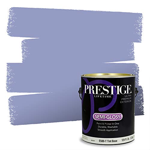 Prestige Paints Exterior Paint And Primer In One, 1-gallon, Semi-gloss, Compa...