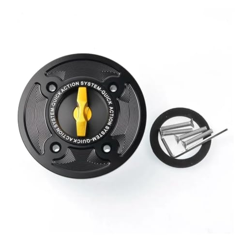 Bouchon réservoir Moto accès rapide idéal pour circuit sur Kawasaki ZX6R 636