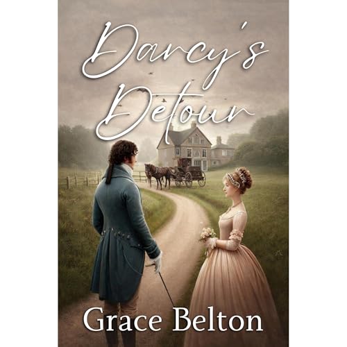 Darcy's Detour Audiolibro Por Grace Belton arte de portada