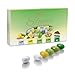 Confetti Buratti " Sfumè " Verde 2 kg + 100 Bigl Bomboniera gusti assortiti - 3