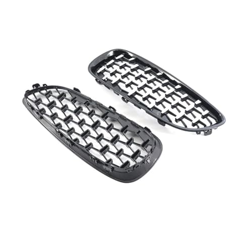 Rejilla frontal estilo diamante negro cromado que transforma tu BMW Z4 E89 3