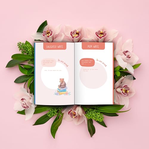 Our First Mother and Daughter Journal: Just Between You and Me - A Unique Gift for Mom on Mothers Day (Mom Book) - Image 6