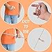 OUERMAMA Black Magic Cane Metal Appearing Cane with Video Tutorial and Free Gloves, Pocket Staff Magic Tricks