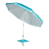 Tommy Bahama Parasol Plażowy Kolor Niebieski. Średnica 2,30 cm, 230 cm