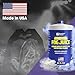 Essential Values Fog Machine Liquid - Long-Lasting Fog Juice for Smoke Machine Extreme High-Density, 32oz/Quart – Manufactured in USA – Water Based Foggers 700+ Watt Machines
