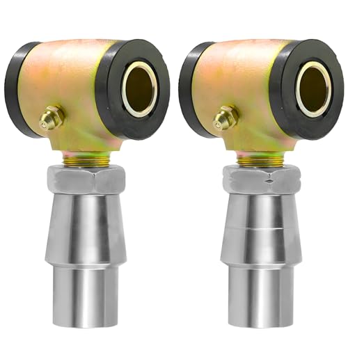 YIFUOK 5/8"-18 Rod End Threaded Bushing Kit,LH & RH 5/8"