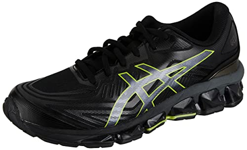 Asics Gel-Quantum 360 Vii, Sneaker Hombre, Lima Negra Neón, 42.5 Eu Asics Gel-Quantum 360 Vii, Sneaker Hombre, Lima Negra Neón, 42.5 Eu