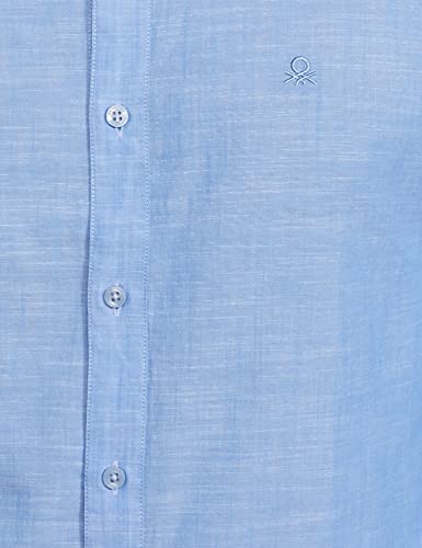 Image of United Colors of Benetton Men's Cotton Slim Fit Shirt