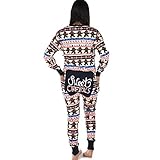 Weihnachtspyjama Familie Set: The Weihnachten Pyjama Family,weihnachten schlafanzug familie outfits hemd pyjama, weihnachten schlafanz¨¹ge,weihnachten hausanzug,weihnachten nachtw?sche familien vater mit Runder Ausschnitt,lange ?rmel,Kariert Plaid Hose,Rudolph Rentier Elfe Elch Weihnachtsmann Santa Claus mit Maske Merry Christmas Sorry 2020 You're On Santa's Naughty List Druck,,2020 ¨¹berlebende Familie Klopapier Quarant?ne Muster,lustig,War der Hit an Weihnachten.