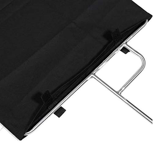 BRESSER Flaggen-Panel, 4-in-1, C-Stand, 75 x 90 cm