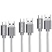 3 Pack 3/6/10 Feet USB Type C Charger Cord for Google Pixel 3 XL Pixel 2 Pixel XL Pixel 2 XL OnePlus 5 5T 3 3T LG V20 V30 V30+ BlackBerry Keyone KEY2 Motion Fast Charge and Data Sync Cable