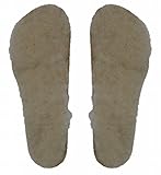  Mopu\'s® Krabbelschuhe - Einlegesohle aus Lammfell - handgemachte Markenqualität aus Deutschland