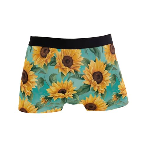 Sunflower Flower Men's Boxer Briefs S 202a3792